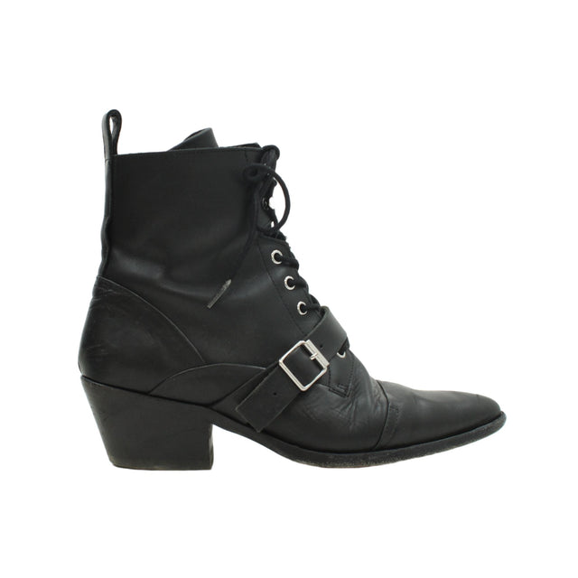 AllSaints Women's Boots UK 7 Black 100% Other