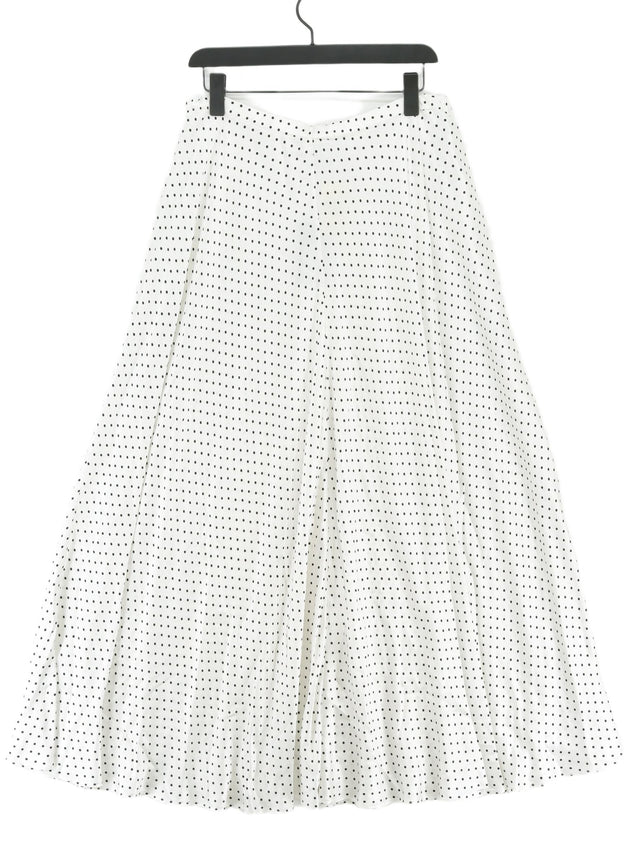 Ghost Women's Maxi Skirt L White 100% Viscose