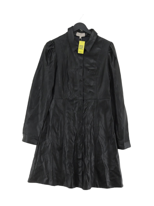 Coast Women's Midi Dress L Black 100% Other