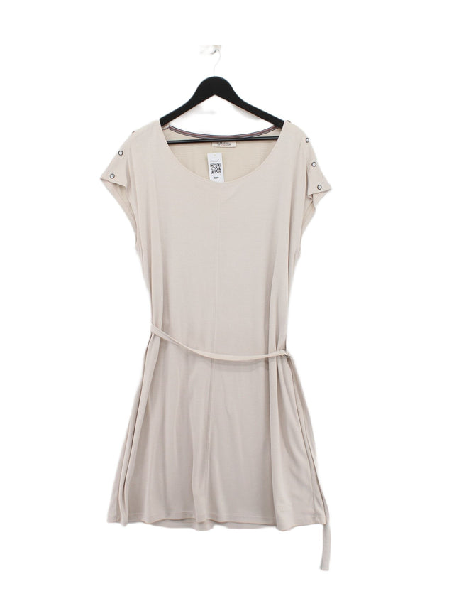 Dubarry Women's Midi Dress M Cream Lyocell Modal with Polyester