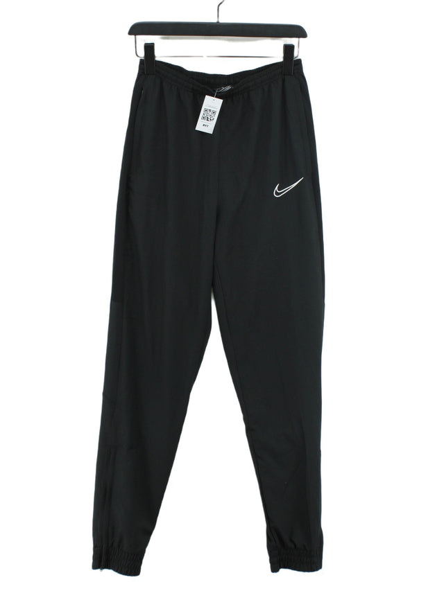 Nike Men's Sports Bottoms S Black 100% Polyester