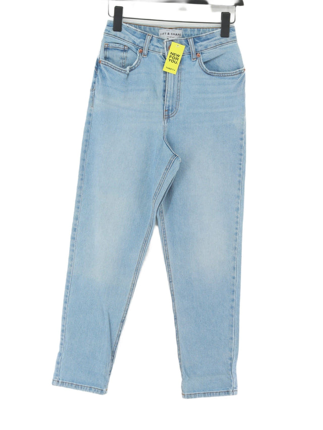 New Look Women's Jeans UK 10 Blue Cotton with Elastane