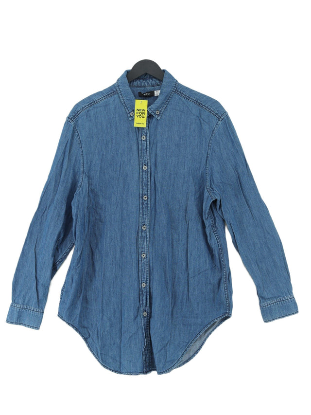 BDG Women's Shirt M Blue 100% Cotton