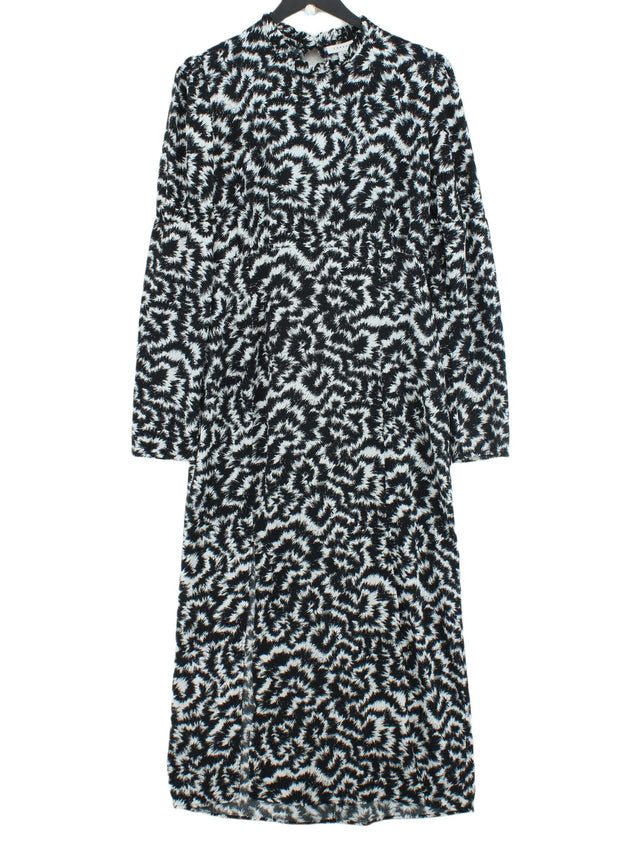 Topshop Women's Midi Dress UK 12 Multi 100% Polyester