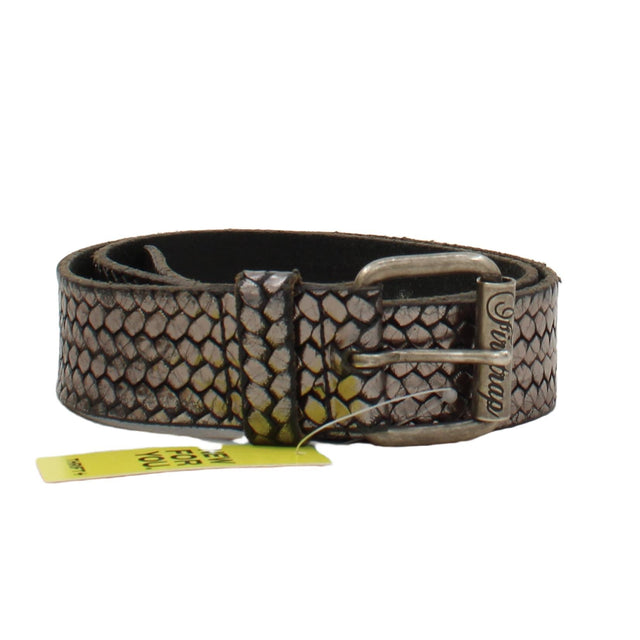 Firetrap Women's Belt M Silver 100% Other