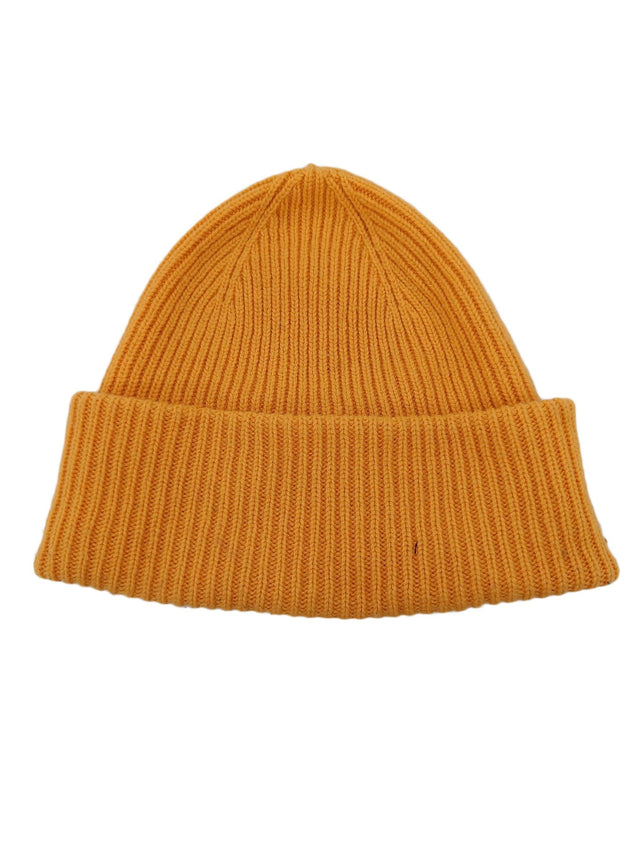 Colorful Standard Women's Hat Orange 100% Wool