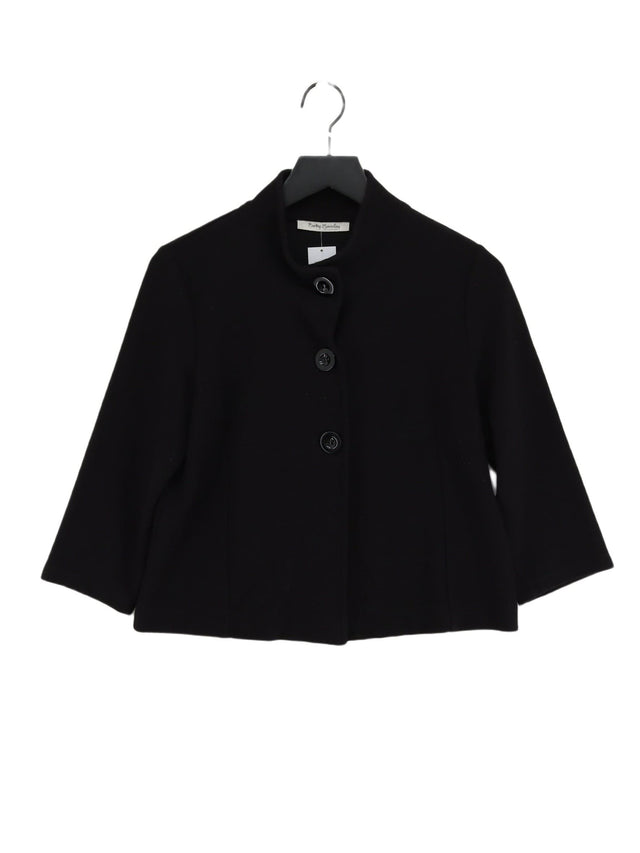 Betty Barclay Women's Jacket UK 8 Black 100% Other