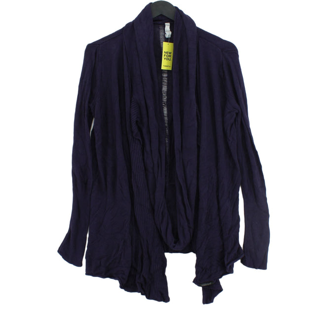 Firetrap Women's Cardigan M Blue 100% Viscose