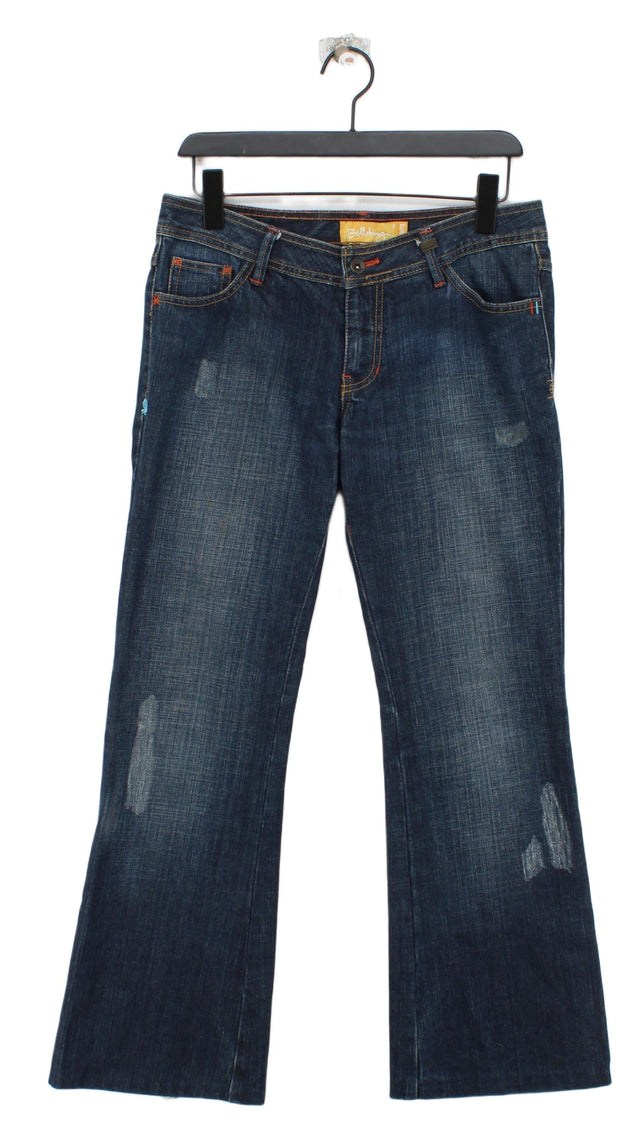 Billabong Women's Jeans W 32 in; L 29 in Blue 100% Cotton