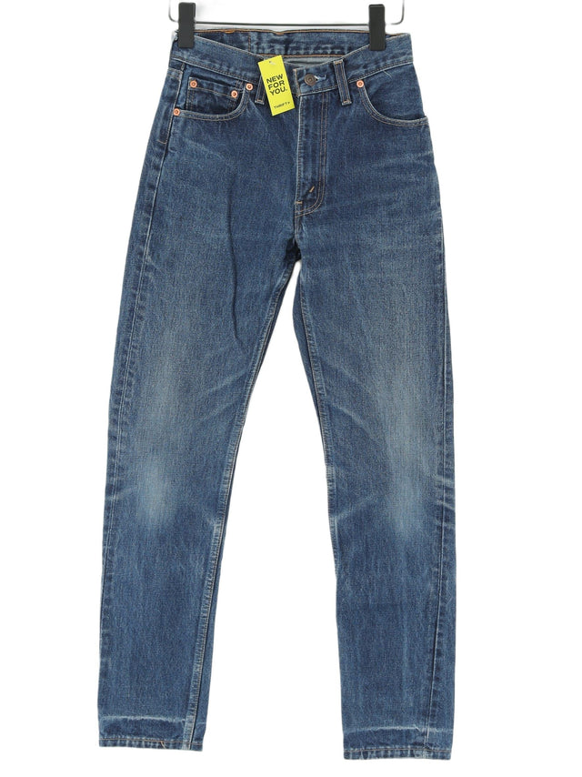 Levi’s Women's Jeans W 28 in; L 32 in Blue 100% Cotton