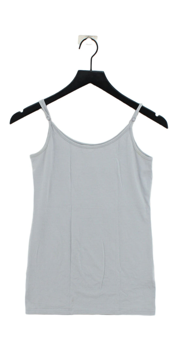 Kettlewell Women's T-Shirt S Grey Cotton with Elastane, Lyocell Modal