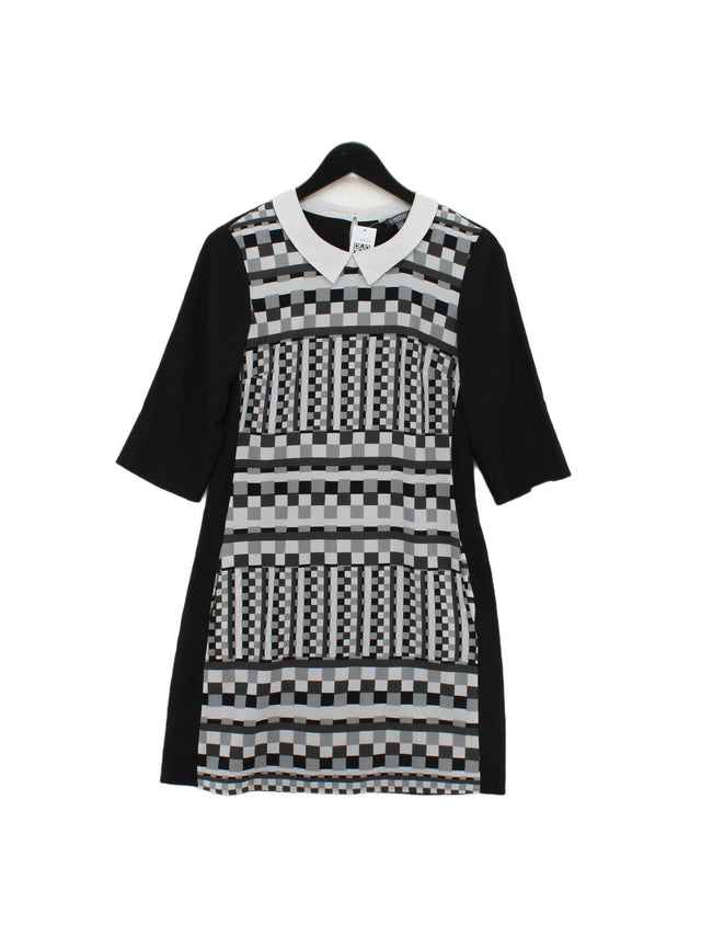 Limited Women's Mini Dress UK 10 Black 100% Polyester