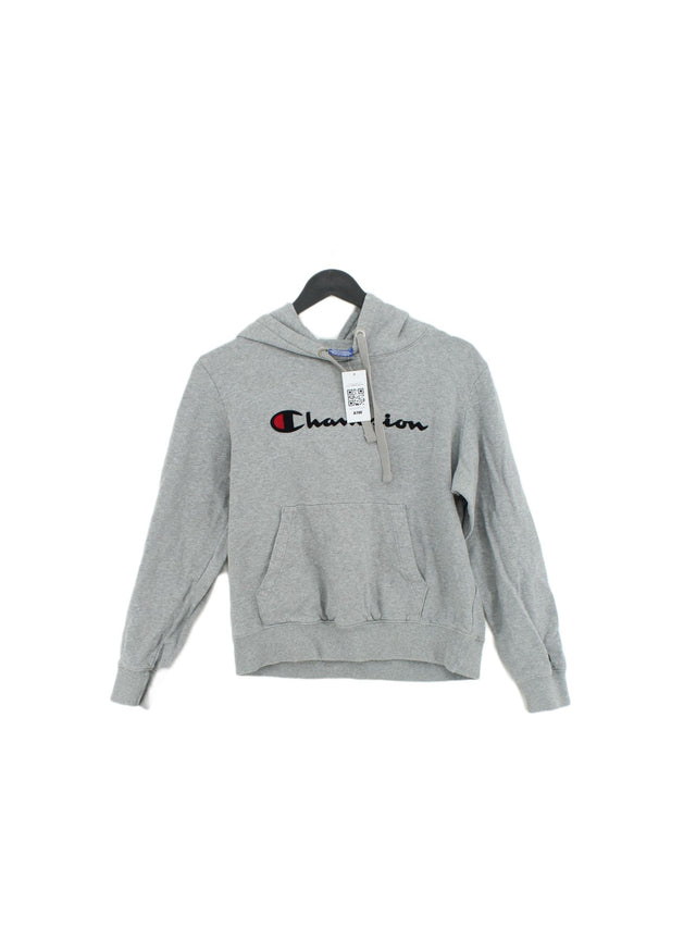 Champion Men's Hoodie XS Grey 100% Other