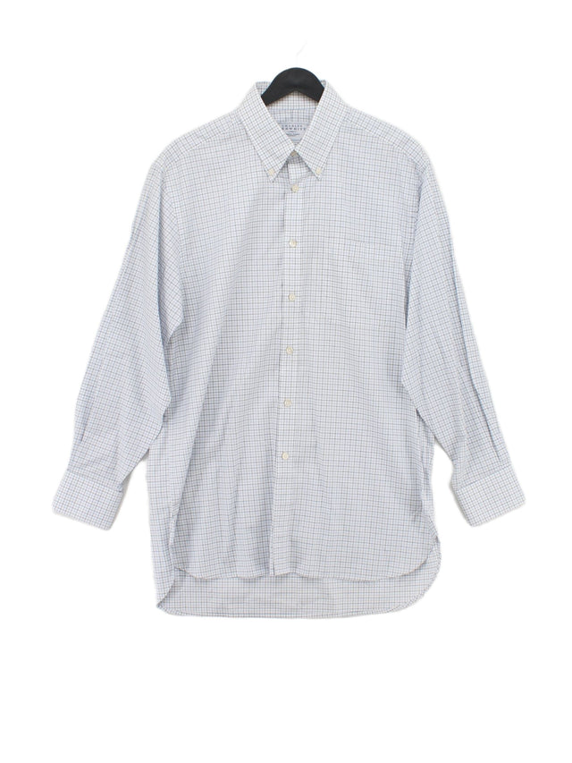 Charles Tyrwhitt Men's Shirt Chest: 33 in White 100% Cotton