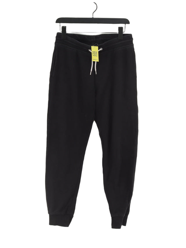 New Look Men's Sports Bottoms M Black Cotton with Elastane