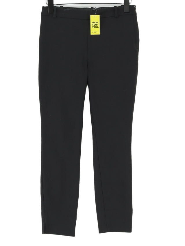 Zara Women's Suit Trousers XS Black 100% Other