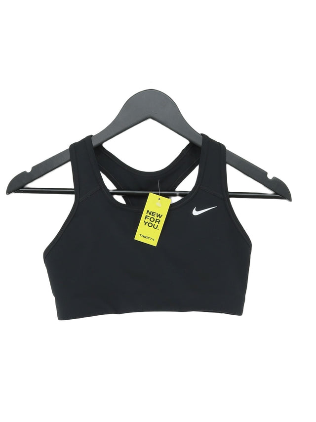 Nike Women's T-Shirt S Black 100% Other