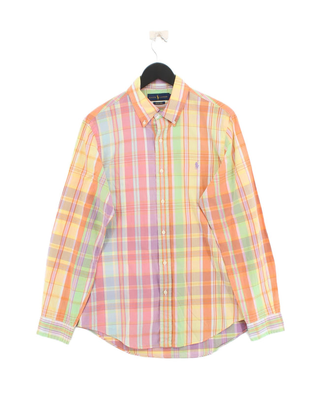Ralph Lauren Men's Shirt M Multi 100% Cotton