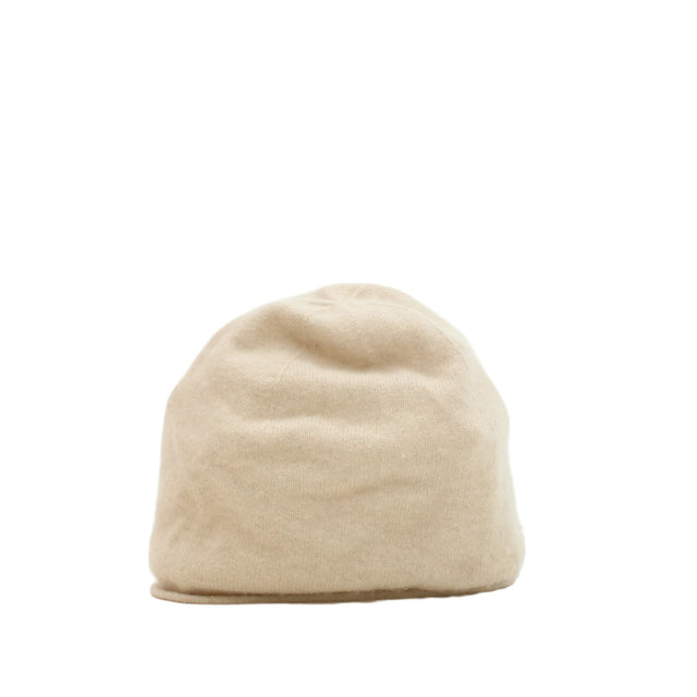 The White Company Women's Hat Cream 100% Cashmere