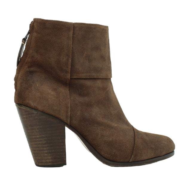 Rag & Bone Women's Boots UK 7.5 Brown 100% Other