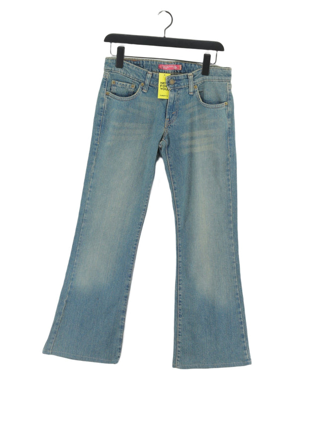 Levi’s Women's Jeans UK 14 Blue 100% Cotton