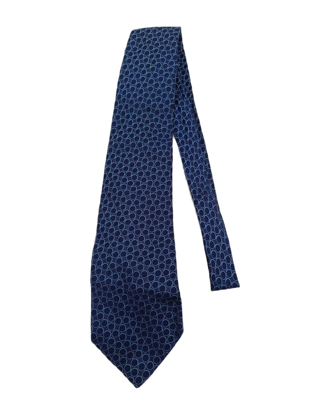 Christian Lacroix Men's Tie Blue 100% Other