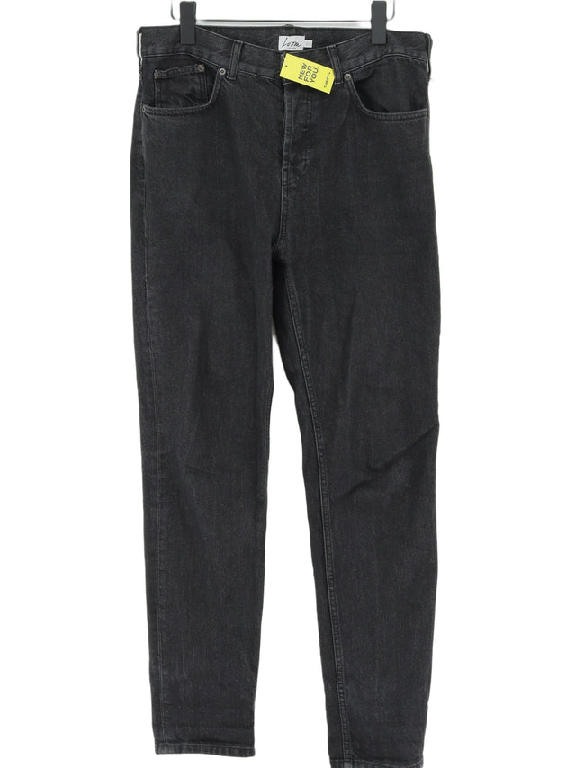 Loom Men's Jeans W 32 in; L 34 in Black 100% Cotton