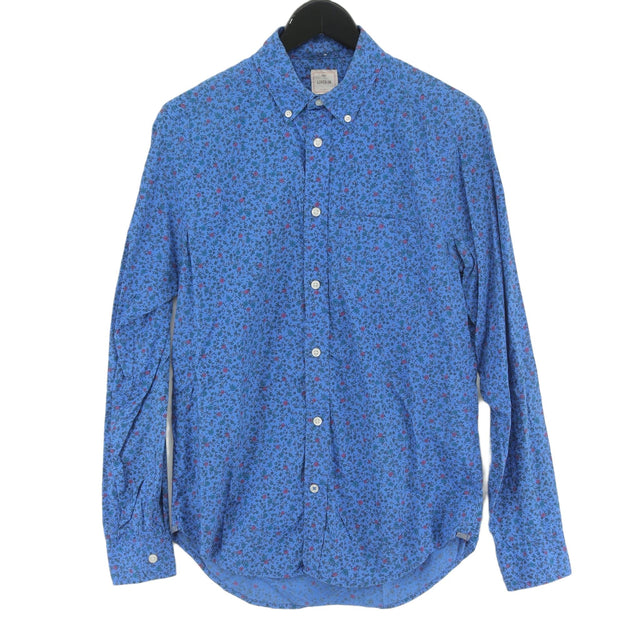 Gap Men's Shirt S Blue 100% Cotton