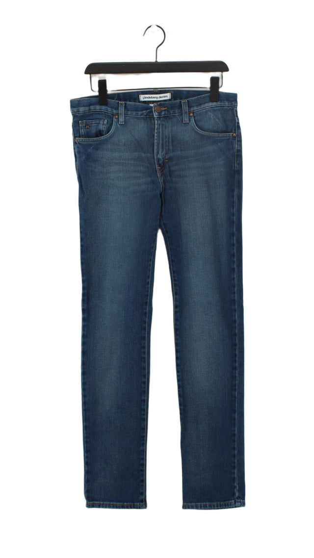 J.Lindeberg Men's Jeans W 30 in Blue 100% Other