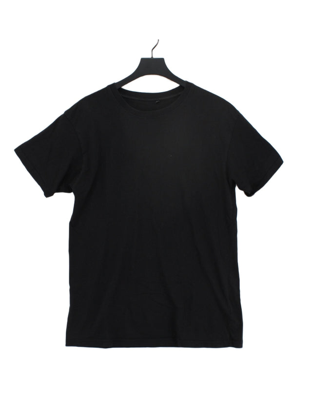 Hera Men's T-Shirt XS Black 100% Cotton