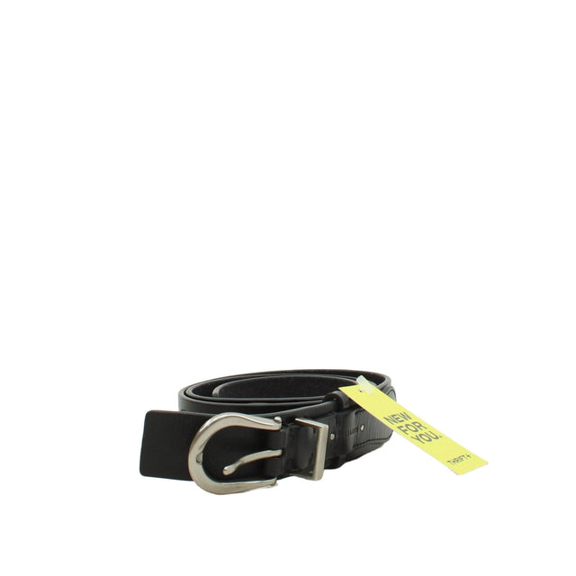 AllSaints Women's Belt W 28 in Black 100% Leather