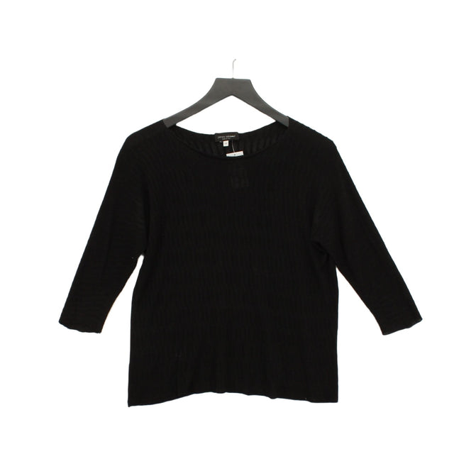 James Lakeland Women's Jumper UK 16 Black 100% Other