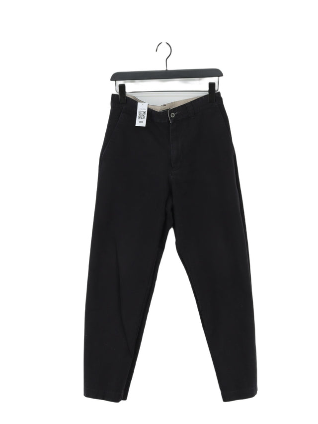 DOCKERS Men's Suit Trousers W 30 in; L 30 in Black 100% Cotton