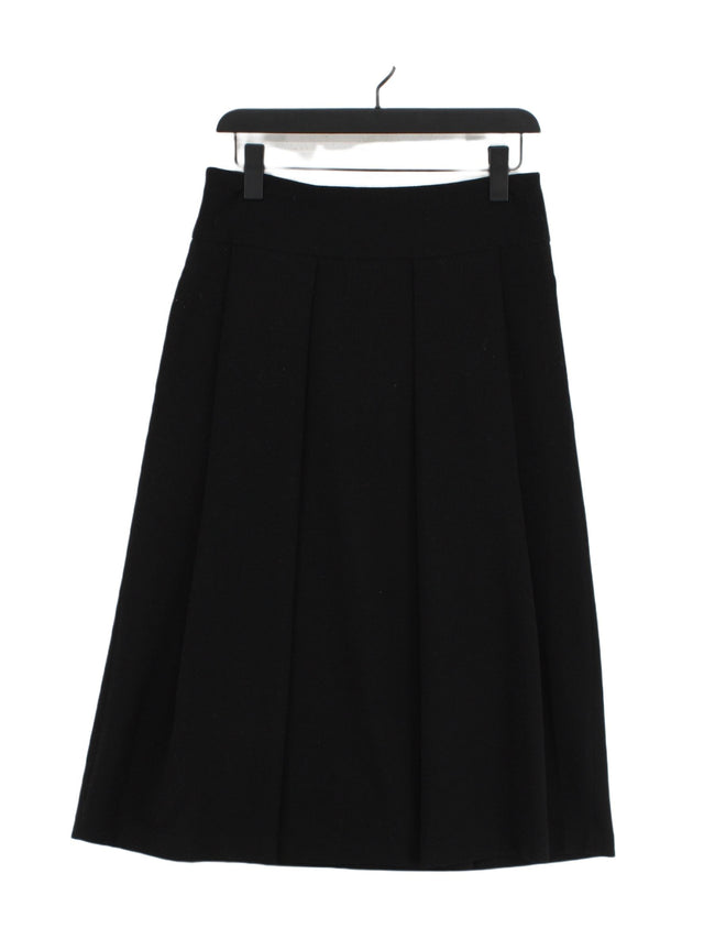 Darling Women's Midi Skirt M Black Polyester with Elastane