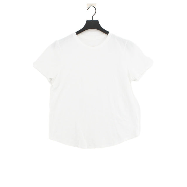 Lululemon Men's T-Shirt M White 100% Other