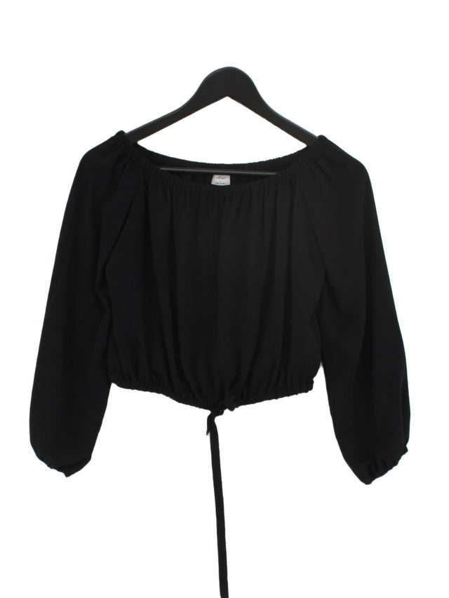 Wilfred Women's Blouse XS Black 100% Polyester