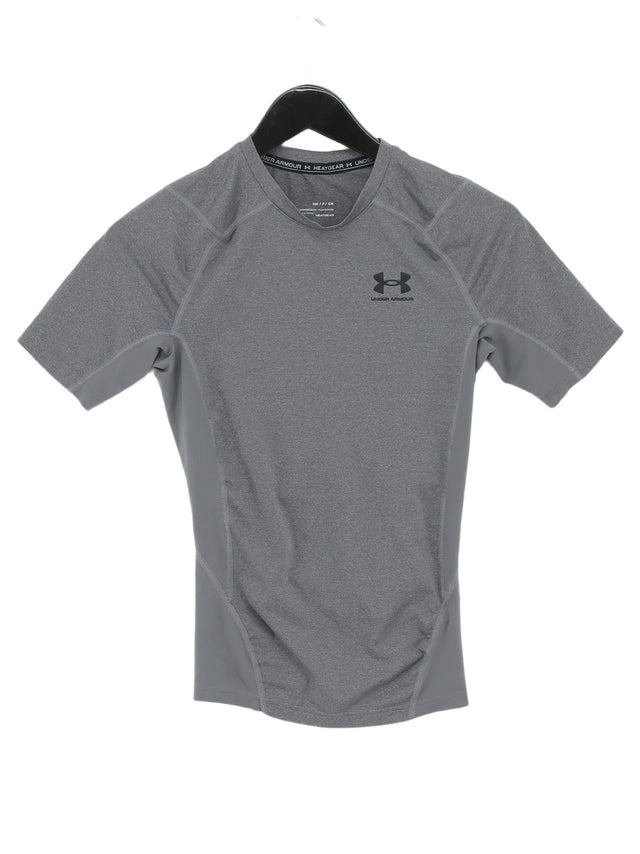 Under Armour Women's T-Shirt S Grey 100% Other