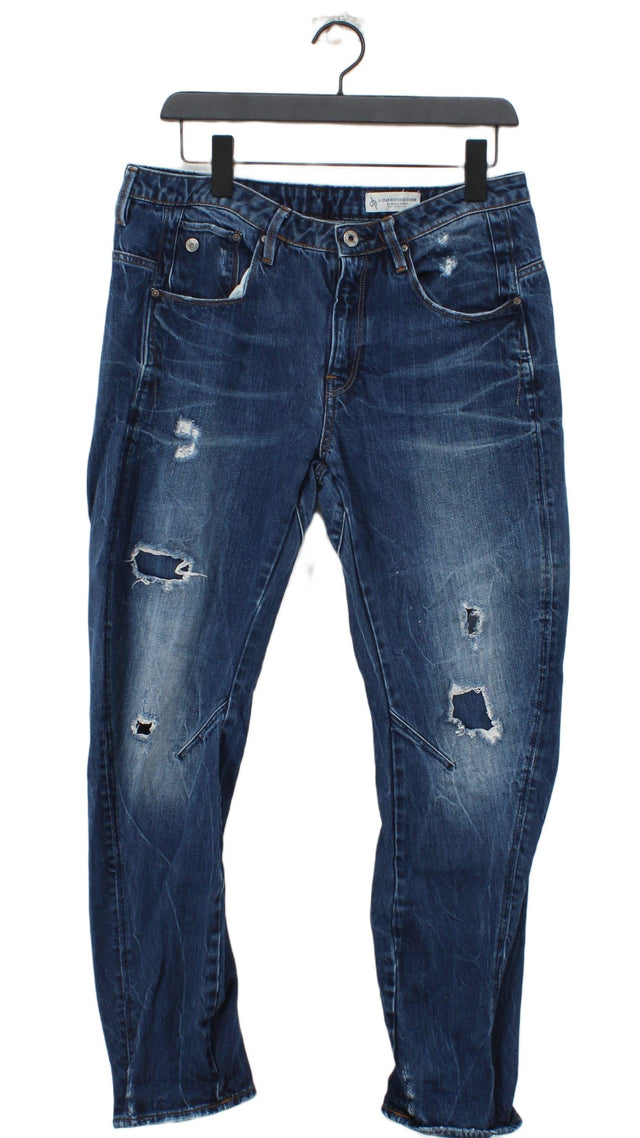 G-Star Raw Women's Jeans W 29 in; L 32 in Blue 100% Cotton