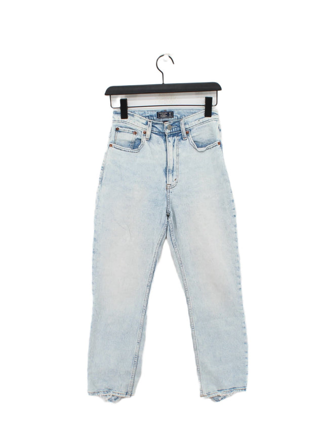 Abercrombie & Fitch Women's Jeans W 26 in Blue 100% Cotton