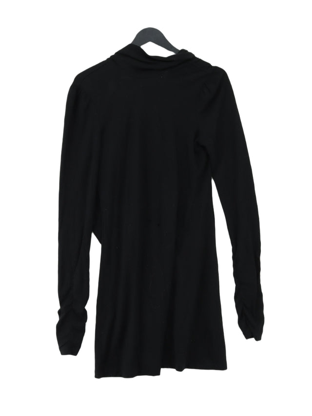 Ralph Lauren Women's Midi Dress S Black 100% Wool