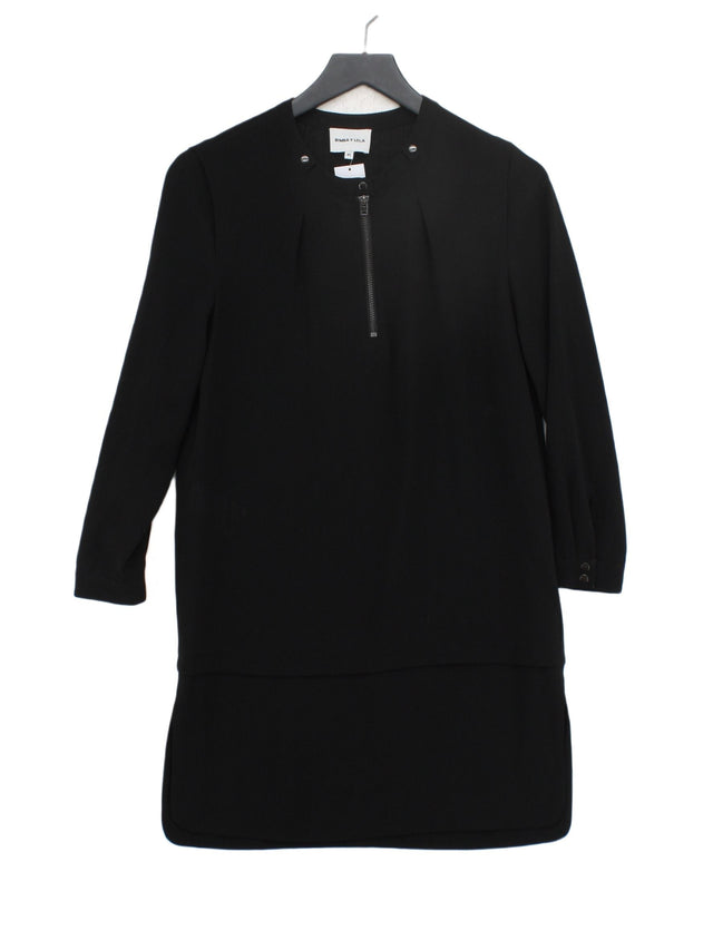 Bimba Y Lola Women's Blouse XS Black 100% Polyester