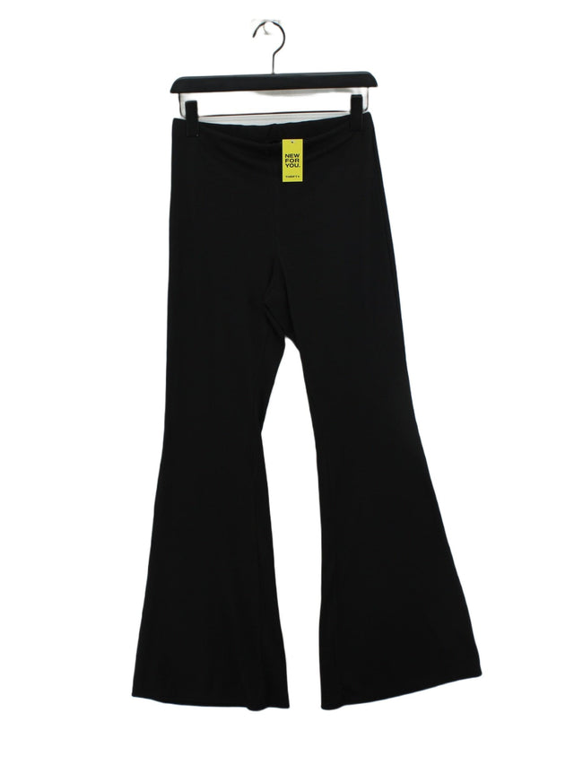 New Look Women's Leggings UK 12 Black Polyester with Elastane