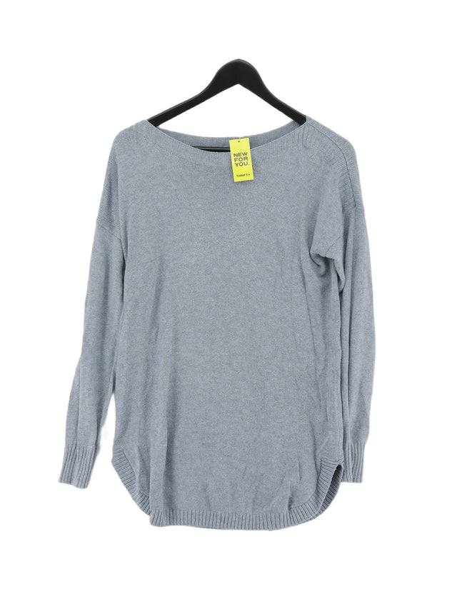 Old Navy Women's Jumper S Grey Cotton with Polyester