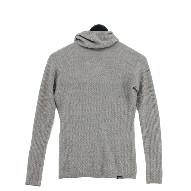 Patagonia Women's Jumper S Grey Wool with Polyester