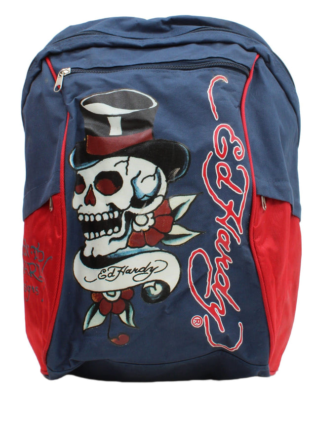 Ed Hardy Men's Bag Blue 100% Other