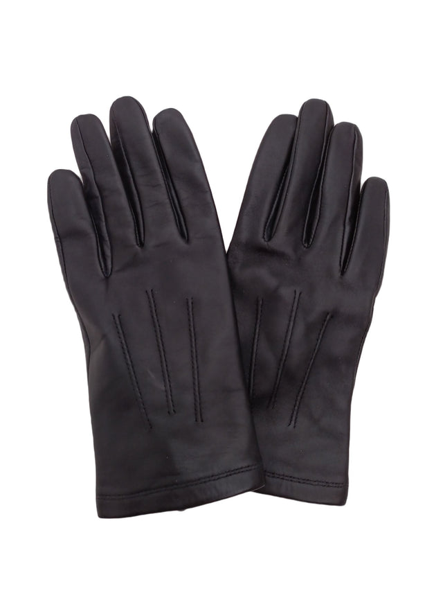 Next Women's Gloves S Black 100% Other