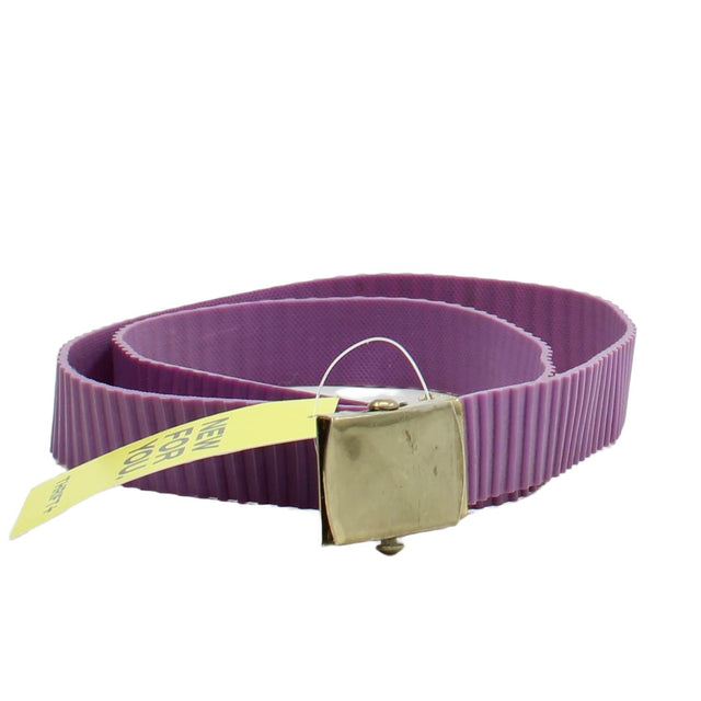 Vintage Women's Belt W 31 in Purple 100% Other