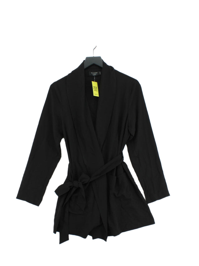 Religion Women's Blazer S Black 100% Other