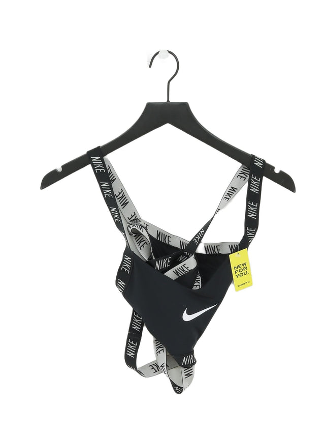 Nike Women's Top S Black 100% Other