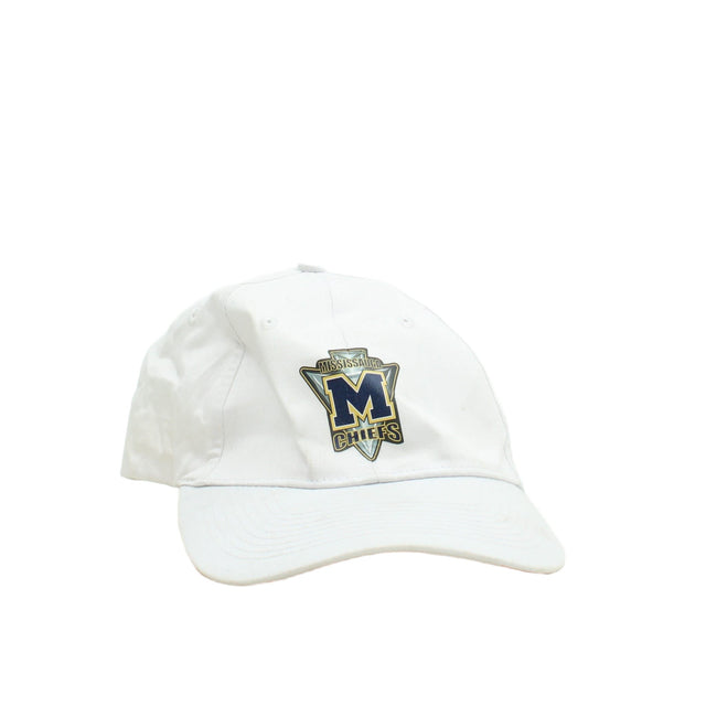 Vintage Men's Hat White 100% Cotton